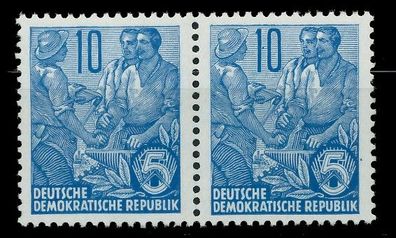 DDR DS 5-JAHRPLAN Nr 578B postfrisch WAAGR PAAR X7BCF9E