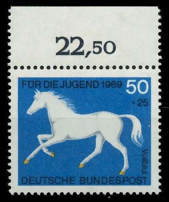 BRD 1969 Nr 581 postfrisch ORA X7F319A