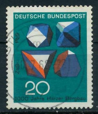 BRD 1968 Nr 547 gestempelt X7F8EDE