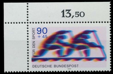 BRD 1979 Nr 1010 postfrisch ECKE-OLI X8077CA