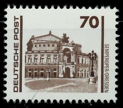 DDR DS Bauwerke Denkmäler Nr 3348 postfrisch X86F4EE