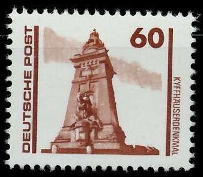 DDR DS Bauwerke Denkmäler Nr 3347 postfrisch X86F4F2