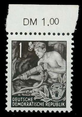 DDR DS 5-JAHRPLAN Nr 362XI postfrisch ORA X87386A