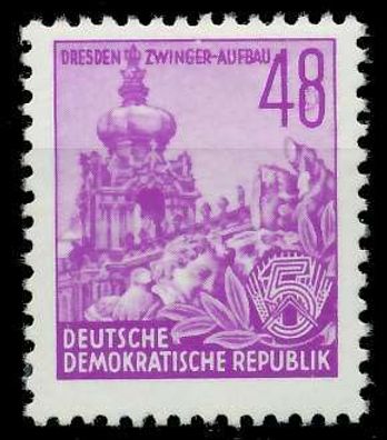 DDR DS 5-JAHRPLAN Nr 376XII postfrisch X896376