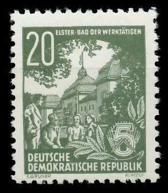 DDR DS 5-JAHRPLAN Nr 413xXII postfrisch X8963AA