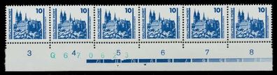 DDR DS Bauwerke Denkmäler Nr 3344 postfrisch SO URA X020BB6
