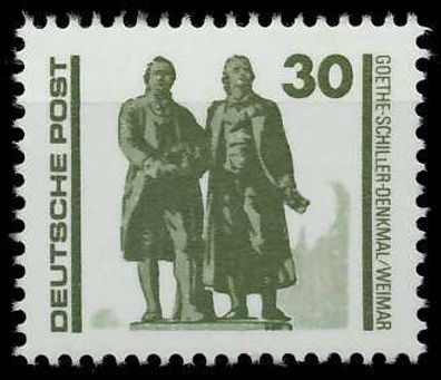 DDR DS Bauwerke Denkmäler Nr 3345 postfrisch SA9CDD2