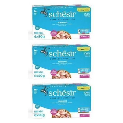 Schesir Multipack Thunfisch Art Natur 18x50g