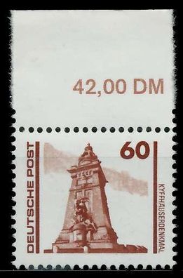 DDR DS Bauwerke Denkmäler Nr 3347 postfrisch ORA X025DBA