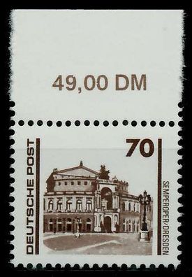 DDR DS Bauwerke Denkmäler Nr 3348 postfrisch ORA X025E9A