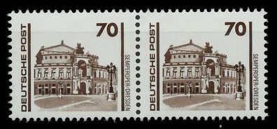 DDR DS Bauwerke Denkmäler Nr 3348 postfrisch WAAGR PAAR SAA2016