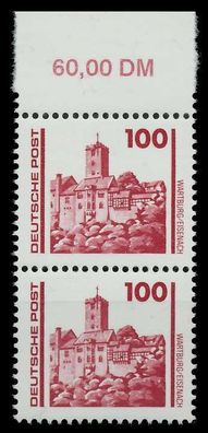 DDR DS Bauwerke Denkmäler Nr 3350I postfrisch SENKR PAA X026036