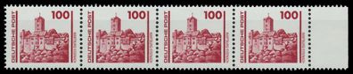 DDR DS Bauwerke Denkmäler Nr 3350IV postfrisch 4ER STR X02605A
