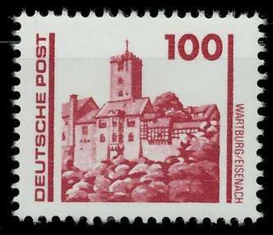 DDR DS Bauwerke Denkmäler Nr 3350 postfrisch SAA217A