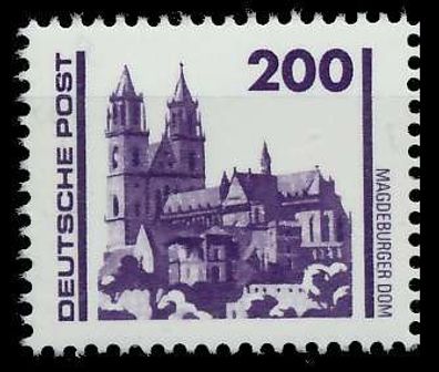 DDR DS Bauwerke Denkmäler Nr 3351 postfrisch SAA2216