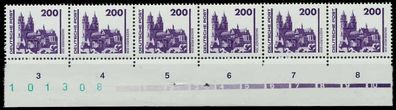DDR DS Bauwerke Denkmäler Nr 3351 postfrisch SO URA X02611E