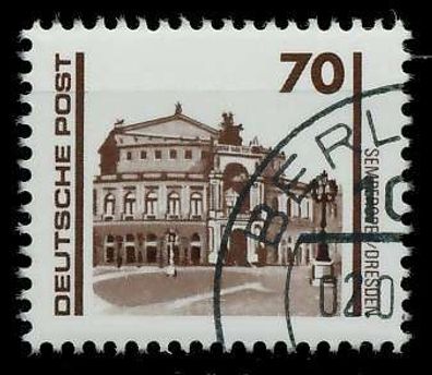 DDR DS Bauwerke Denkmäler Nr 3348 gestempelt X0262BE