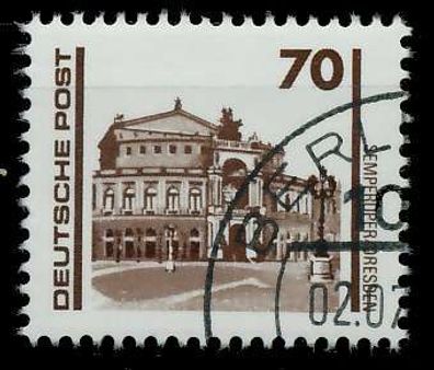 DDR DS Bauwerke Denkmäler Nr 3348 gestempelt X0262C2