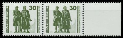 DDR DS Bauwerke Denkmäler Nr 3345 postfrisch WAAGR PAAR X051512