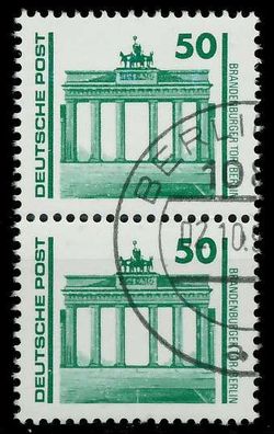 DDR DS Bauwerke Denkmäler Nr 3346 gestempelt SENKR PAAR X0515EE