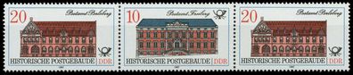 DDR Zusammendruck Nr WZd702 postfrisch 3ER STR SB61E6A
