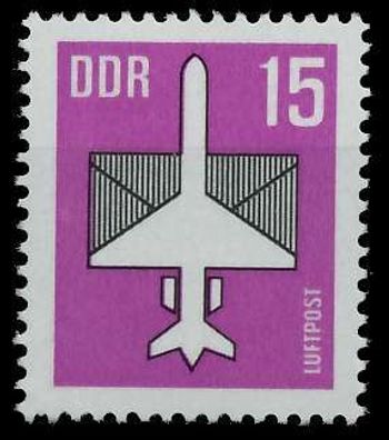 DDR DS Luftpost Nr 3128w postfrisch SB6FF0A