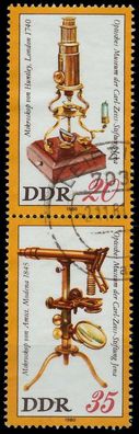 DDR Zusammendruck Nr SZd210 gestempelt SENKR PAAR X14D9CA