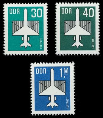DDR DS Luftpost Nr 2751-2753 postfrisch X19645E