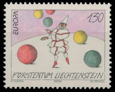 Liechtenstein 2002 Nr 1284 postfrisch X28E516
