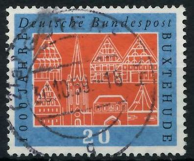 BRD BUND 1959 Nr 312 zentrisch gestempelt X59FDBE