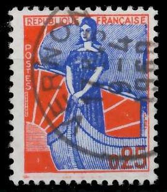 Frankreich 1960 Nr 1278 gestempelt X62552A