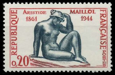 Frankreich 1961 Nr 1334 postfrisch X6258A6