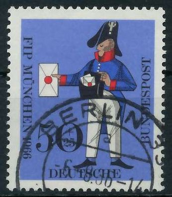 BRD BUND 1966 Nr 517 gestempelt X69B662