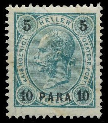 Österreich POST IN DER Levante Nr 39 ungebraucht X73A98A