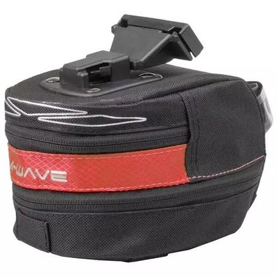 Clip-On-Satteltasche "M-WAVE Tilburg L", rot, Gr. L, durch R