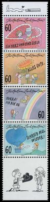 Liechtenstein 1995 Nr 1111-1114 + ZF postfrisch 5ER STR X117682