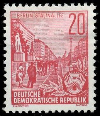 DDR DS 5-JAHRPLAN Nr 580A postfrisch SBA0852
