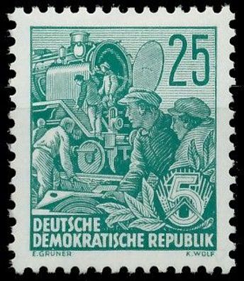 DDR DS 5-JAHRPLAN Nr 581 postfrisch SBA085A