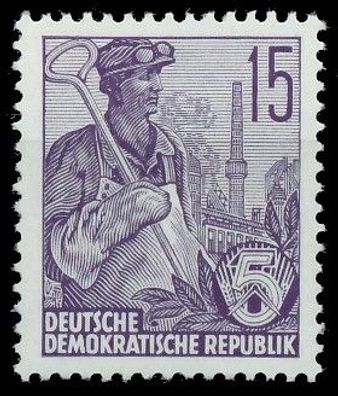 DDR DS 5-JAHRPLAN Nr 579B postfrisch SBA07EE