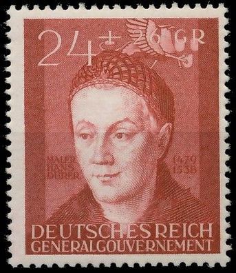 Generalgouvernement 1942 Nr 97 postfrisch X9F692E