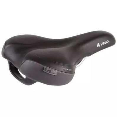 Sattel VELO Plush, Tour E-Grip M, für Herren, 287 x 190 mm,