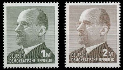 DDR DS WALTER Ulbricht Nr 1481-1482 postfrisch SD92956