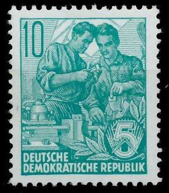 DDR DS 5-JAHRPLAN Nr 704BX postfrisch SE290FE