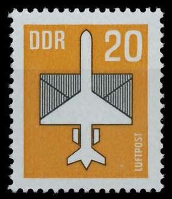 DDR DS Luftpost Nr 2832w postfrisch SE3EF62