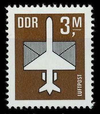 DDR DS Luftpost Nr 2868 postfrisch SE3F15A