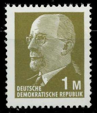 DDR DS WALTER Ulbricht Nr 1540 postfrisch X63B48A