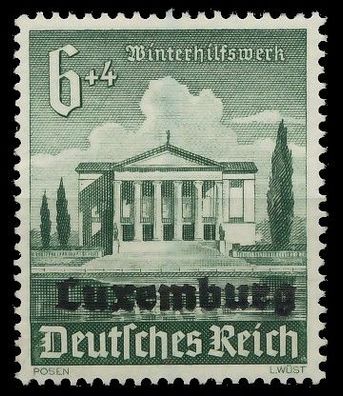 BES. 2WK Luxemburg Nr 36 postfrisch XB50D06