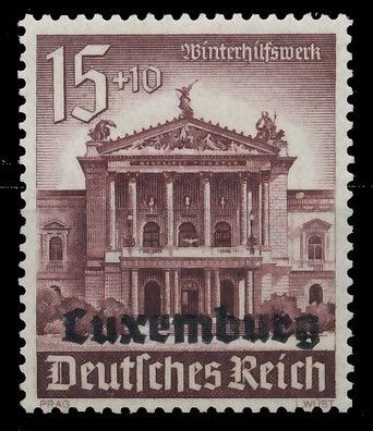 BES. 2WK Luxemburg Nr 39 postfrisch XB50D1A