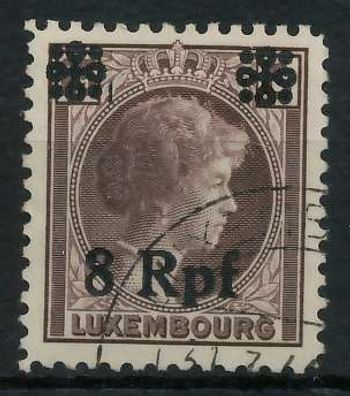 BES. 2WK Luxemburg Nr 21 gestempelt XB50D82