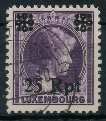 BES. 2WK Luxemburg Nr 26 gestempelt XB50DA2